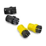 Die Grup Karcher Sc1, Sc3, Sc4, Sc5 ile Uyumlu Buharlı Süpürge Mini Fırça Seti