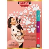 Die Grup Karışık-Sert Çiğneme Kemikleri Köpek Ödül Maması 170G (Dana Kulak, Dana Kuyruk Kemiği, Dana Kafa Derisi ve Kuzu Ayak Kemiği)