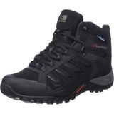 Die Grup Karrimor Erkek Helix Mid Weathertite Trekking ve Yürüyüş Ayakkabısı, Siyah Blk, 47 1/3 Eu - 0 - Siyah