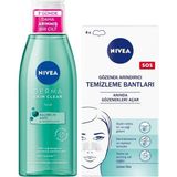 Die Grup Karşıtı Derma Skin Clear Arındırıcı Tonik 200ML ve T-Bölgesi Siyah Nokta Temizleyici Bant