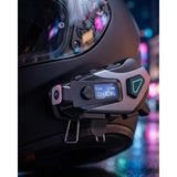 Die Grup Kask Içi Bluetooth Kulaklık Kamera Özellikli Uzun Pil Ömrü ve Su Geçirmez