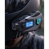 Die Grup Kask Içi Bluetooth Kulaklık Kamera ve Fener Özellikli Su Geçirmez Dayanıklı Tasarım