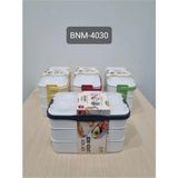 Die Grup Kat Kat Lunch Box Saklama Kabı ROYALEKS-BNM-4030