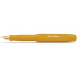 Die Grup Kaweco Collectıon Dolma Kalem Honey I Premium Dolma Kalem, Çelik Uçlu Sarı Mürekkep Kartuşları Için I Özel Kalem 13 cm I Uç: M (Orta) - 0