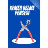 Die Grup Kemer Delici Kemer Delme Pensesi Delik Açıcı Şık Aparatı Aparat
