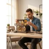 Die Grup Kendin Yap Tiny House Maket Seti, Yaratıcılığı Geliştirir