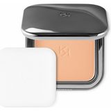 Die Grup Kiko Milano Mat Yüz Pudrası - Matte Fusion Pressed Powder 05 Peach Rose 8025272608237 (05 Peach Rose) - 001
