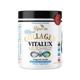 Die Grup Kiperin Vitalux Hidrolize Kolajen Tozu 10.000 Mg | Nmn, Nr, Fisetin, Spermidin ve Ca-Akg + C Vitamini Içeren Longevity Kolajen Takviyesi | Tip 1 ve Tip 3 Peptit – Mango Aromalı 30 Günlük