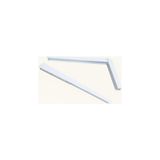 Die Grup Kırma Katlanır Masa Konsolu, 30 Cm, Dayanıklı Metal Malzeme, Duvara Monte Edilebilir, Katlanabilir Raf Ayağı, Masa Ayak Destek Aparatı, Kolay Kurulum, Çok Amaçlı Kullanım, 2'li Set (Beyaz)