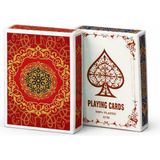Die Grup Kırmızı Jumbo Boy Pvc Plastik Su Geçirmez Iskambil Poker Oyun Kağıdı RD61KR - (DipCamo)Charcoal-White