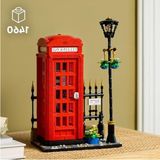 Die Grup Kırmızı Londra Telefon Kulübesi LEGO Yapım Seti - Eğlenceli Inşa