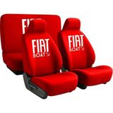 Die Grup Konfor ve Uyumu Bir Araya Getiren Fiat Fiorino ile Uyumlu Oto Koltuk Kilifi Size Ozel Kırmızı - Renkli