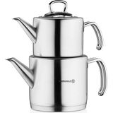 Die Grup Korkmaz Proline Çaydanlık Takımı - 0002 - Beyaz