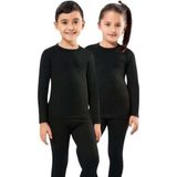 Die Grup Kota 1 Adet Kız Erkek Çocuk Termal Siyah Içlik Fanila Body Takım 2005 - Renkli