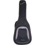 Die Grup Kozmos KBAG-22AC-DG Siyah-Gri Akustik Gitar Gigbag - 3 Renk Sunburst