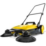 Die Grup Kärcher Süpürme Makinesi S 4 Twin (Maksimum Yüzey Performansı: 2400 M²/h, 2 Yan Fırça, Süpürme Kabı: 20 L, Çalışma Genişliği: 680 Mm, Yer Tasarruflu Depolama, Yüksekliği Ayarlanabilir Itme Kolu)