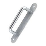Die Grup Krom Metal Çekme Kolu 18,5 cm Kapı Tutamağı
