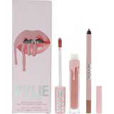 Die Grup Kylie Cosmetics Mat Dudak Kiti - Kadınlar Için 300 Koko K - 2 Adet 2,8 G Mat Sıvı Ruj, 0,9 G Dudak Kalemi