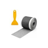 Die Grup Kyrotech Mutfak Lavabo Duşakabin Küvet Süzgeci Saç Toplayıcı Banyo Gider Tıkanma Önleyici Elek Kesilebilir Pvc File, Herhangi Bir Uzunlukta Kendin Yap Kullan At Duş Tahliyesi Kapak Süzgeci 4 Metre