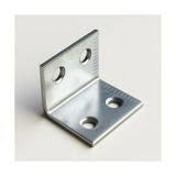 Die Grup L Demiri 30X20X20 mm Metal Gönye (50 Adet) Raf Köşe Sabitleme Mobilya Bağlantı Destek Parçası