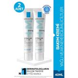 Die Grup La Roche-Posay Effaclar Duo(+) Akneye Eğilim Gösteren Ciltler Için Cilt Bakım Kremi 2 Adet - Adaçayı Yeşili