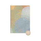 Die Grup Le Color 17X24 Keten Noktalı Bullet Journal Defter Denizatı - 41 Delft Blue