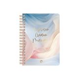 Die Grup Le Color Marble Spiralli Defter Kareli Inspiration 17X24 cm - 0