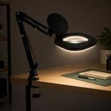 Die Grup LED Işıklı Büyüteçli Masa Lambası, 80 LED ile Güçlü Aydınlatma - 1