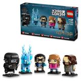 Die Grup LEGO Brickheadz Harry Potter Azkaban Tutsağı Figürleri 40677-10 Yaş ve Üzeri Çocuklar Için Dekoratif, Hediyelik Yaratıcı Model Yapım Seti (697 Parça)