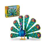 Die Grup LEGO Creator Egzotik Tavus Kuşu 31157-7 Yaş ve Üzeri Çocuklar Için Yusufçuk ve Kelebek Model Seçenekleri Içeren 3’ü 1 Arada Yaratıcı Oyuncak Yapım Seti (355 Parça)