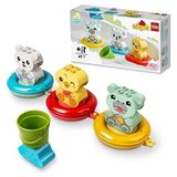 Die Grup LEGO Duplo Ilk Banyo Zamanı Eğlencesi: Yüzen Hayvan Treni 10965 – 1.5 Yaş ve Üzeri Çocuklar Için Eğitici Hediye Fikri, Su Aygırı, Ördek ve Kutup Ayısı Içeren Yaratıcı Oyuncak Yapım Seti (14 Parça)