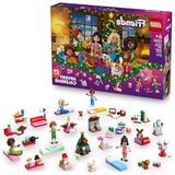 Die Grup LEGO Friends 2025 Yılbaşı Takvimi 42668 – 6 Yaş ve Üzeri Kız ve Erkek Çocuklar Için Günlük Sürprizli Yaratıcı Oyuncak Yapım Seti, Eğitici ve Yaratıcı Hediye Fikri (237 Parça)