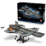 Die Grup LEGO Marvel S.h.ı.e.l.d. Helikoptaşır 76354 - Yetişkinler Için Kaptan Amerika, Maria Hill, Hawkeye ve Nick Fury Dahil 6 Minifigür Içeren Koleksiyonluk Model Yapım Seti, Hediye Fikri (3057 Parça)