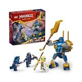 Die Grup LEGO Nınjago Jay’in Robotu Savaş Paketi 71805-6 Yaş ve Üzeri Çocuklar Için Jay Minifigürü Içeren Yaratıcı Oyuncak Yapım Seti (78 Parça)