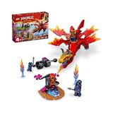 Die Grup LEGO Nınjago Kai’nin Kaynak Ejderha Savaşı 71815-4 Yaş ve Üzeri Çocuklar Için 4 Minifigür Içeren Yaratıcı Oyuncak Yapım Seti (120 Parça)
