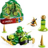 Die Grup LEGO Ninjago Lloyd'un Ejderha Gücü Spinjitzu Dönüşü 71779, Lloyd Minifigür Içeren Yaratıcı Oyuncak Yapım Seti (56 Parça)