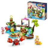 Die Grup LEGO Sonic The Hedgehog Amy’nin Hayvan Kurtarma Adası 76992 – 7 Yaş ve Üzeri Çocuklar Için Eğlenceli Macera Sunan Yaratıcı Oyuncak Yapım Seti, Doğum Günü Hediyesi (388 Parça)