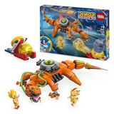 Die Grup LEGO Sonic The Hedgehog Super Shadow, Biolizard'a Karşı 77003, 9 Yaş ve Üzeri Kız ve Erkek Çocukları Için Yaratıcı Oyuncak Yapım Seti, Eğlenceli Hediye Fikri (419 Parça)