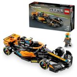 Die Grup LEGO Speed Champions 2023 Mclaren Formula 1 Yarış Arabası Set 76919 – 9 Yaş ve Üzeri Kız ve Erkek Çocukları Için Koleksiyonluk Oyuncak Model Yapım Seti, Çocuk Doğum Günü Hediyesi Fikri (245 Parça)