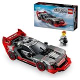 Die Grup LEGO Speed Champions Audi S1 E-Tron Quattro Yarış Arabası 76921-9 Yaş ve Üzeri Çocuklar Için Koleksiyonluk ve Sergilenebilir Yaratıcı Oyuncak Model Yapım Seti (274 Parça)
