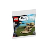 Die Grup LEGO Star Wars Aat 30680 – 6 Yaş ve Üzeri Uzay ve Bilim Kurgu Tutkunu Kız ve Erkek Çocuklar Için Hayal Gücü Geliştiren Savaş Aracı Temalı Oyuncak Yapım Seti, Doğum Günü Hediye Fikri (75 Parça)