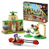 Die Grup LEGO Star Wars Tenoo Jedi Temple 75358-4 Yaş ve Üzeri Star Wars Seven Çocuklar Için Başlangıç Düzeyinde Yaratıcı Oyuncak Yapım Seti (124 Parça)