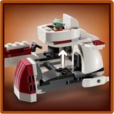 Die Grup LEGO Star Wars: The Mandalorian Barc Motoru Kaçışı 75378 8 Yaş ve Üzeri Star Wars Sevenler Için Koleksiyonluk Yaratıcı Oyuncak Yapım Seti (221 Parça)