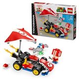 Die Grup LEGO Super Mario: Mario Kart – Standard Kart 72032, 7 Yaş ve Üzeri Erkek ve Kız Çocukları Için Yaratıcı Oyuncak Yapım Seti, Toad Figürü ve Fazlası, Doğum Günü Hediyesi (174 Parça)