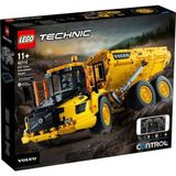 Die Grup Lego® Technic 6x6 Volvo Mafsallı Kamyon (42114) Inşaat Oyuncaklarını Seven Çocuklar Için Yapım Seti (2193 Parça)