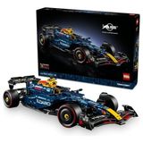 Die Grup LEGO Technic Oracle Red Bull Racing RB20 F1 Araba 42206 - Yetişkinler Için 1:8 Ölçekli V6 Motor, Vites Kutusu ve Drs Içeren Koleksiyonluk Yarış Arabası Modeli Yapım Seti, Hediye Fikri (1639 Parça)