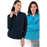 Die Grup Lela Slim Fit Yumuşak Dokulu Anti-Pilling Tüylenme Yapmayan 2'li Paket Polar Bayan Polar 5907000S2 - 0-Gri - 0 - 1 Yaş