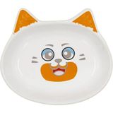 Die Grup Lepus Seramik Kedi Mama Kabı Sarı 250 ml