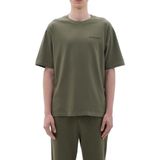 Die Grup Les Benjamins Pamuklu Oversize Bisiklet Yaka T Shirt Erkek T Shirt B23FWCLAMUTS - 0 - 1 Ay - 0 - Kahverengi