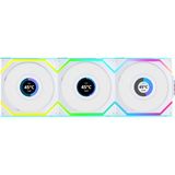 Die Grup Lian Li Unı Fan Sl Wıreless LCD 3X120MM Beyaz Kasa Fanı (G99.12SLLCD1W3W.00) - 0-Bordo - 3 x 120 mm